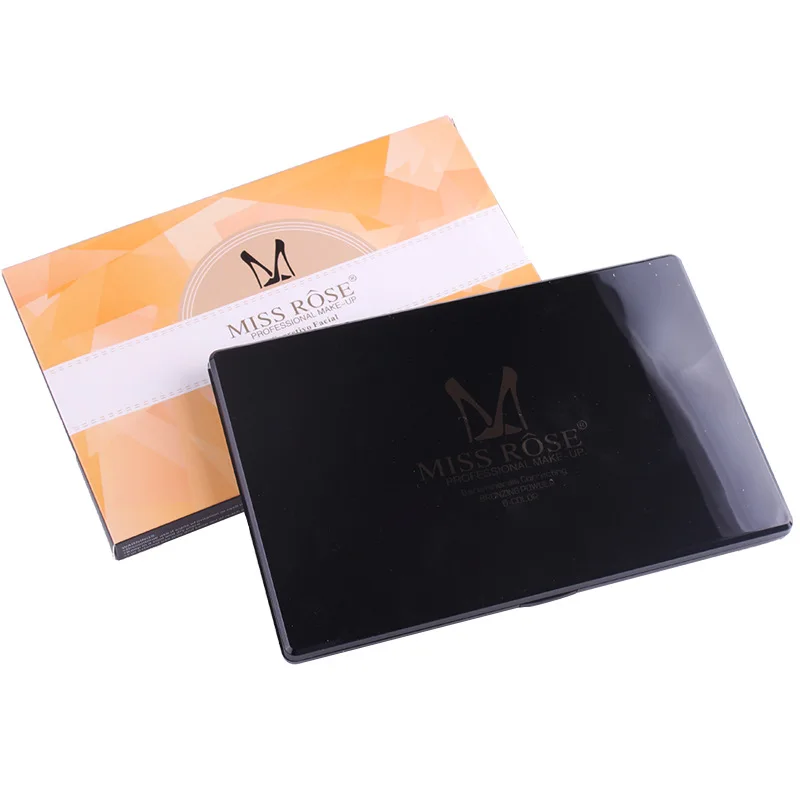 Miss Rose 6 Color Makeup Concealer Palette Foundation Long-Lasting Natural Powder Cosmetics |