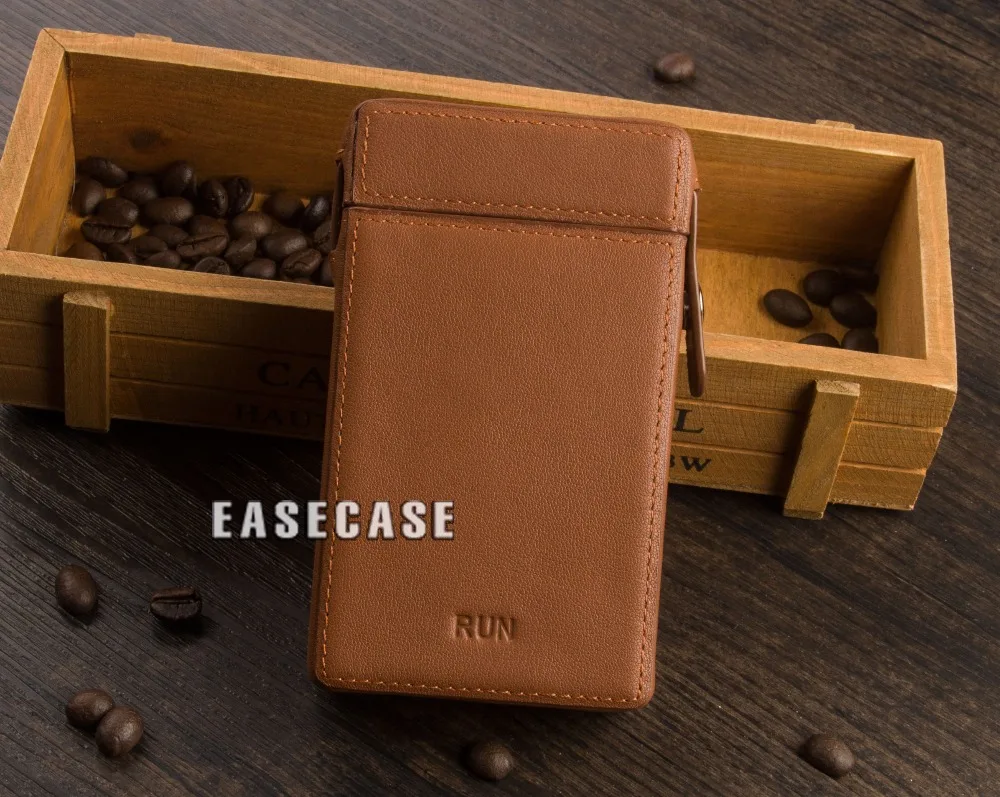 Чехол A4 из натуральной кожи на заказ для HIBY R6 / Pro New Hiby 2020|Сумки телефона| |