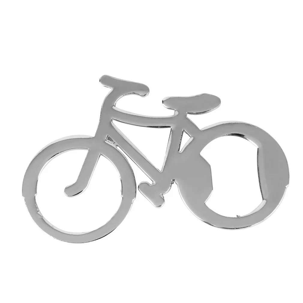1 шт. милый модный велосипедный металлический открывалка для бутылок пива брелок