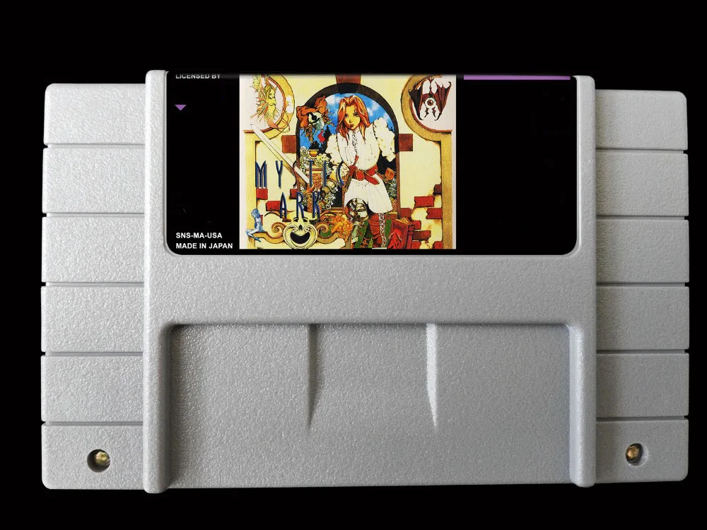 

16Bit Games ** Mystic Ark ( USA Version!! English translation!! )