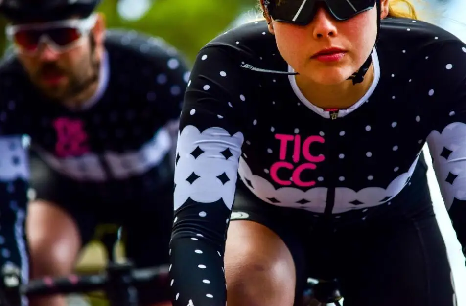 Женская Черная велосипедная майка aero mujer mtb ropa ciclismo с длинным рукавом летние