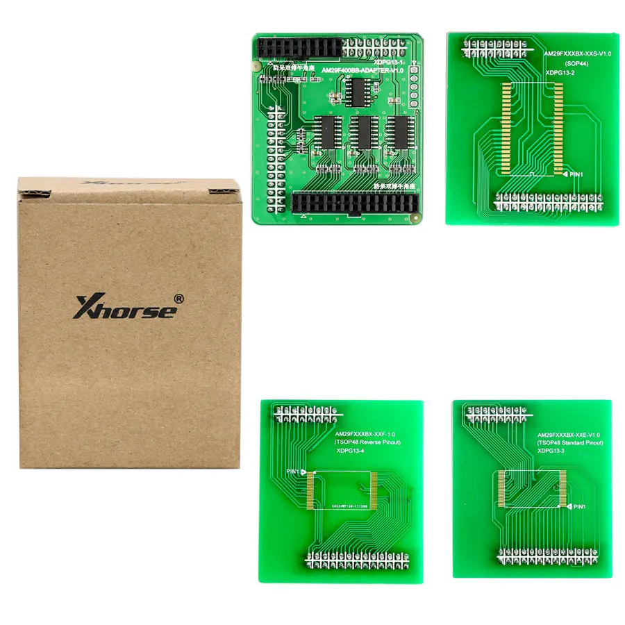 

Адаптер XHORSE XDPG13CH AM29FxxxB для MINI VCI