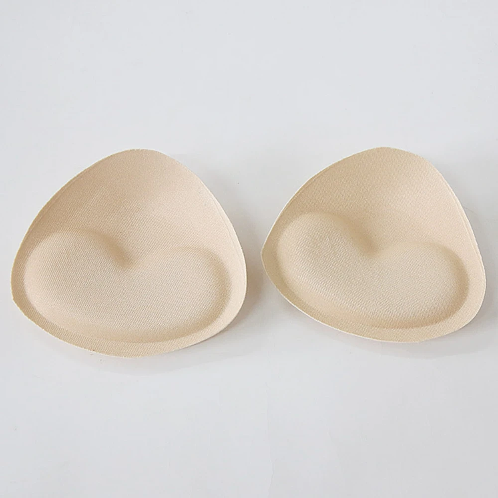 1 пара женский бюстгальтер вкладыш из пеноматериала|Купальники| |