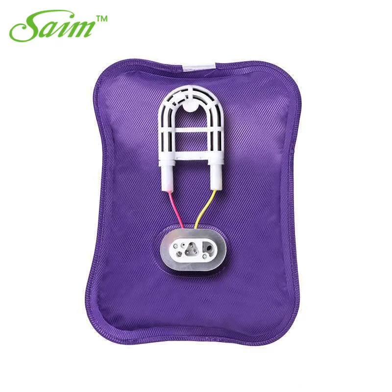 Saim мультяшная электрическая бутылка для горячей воды безопасная грелка рук 220 в