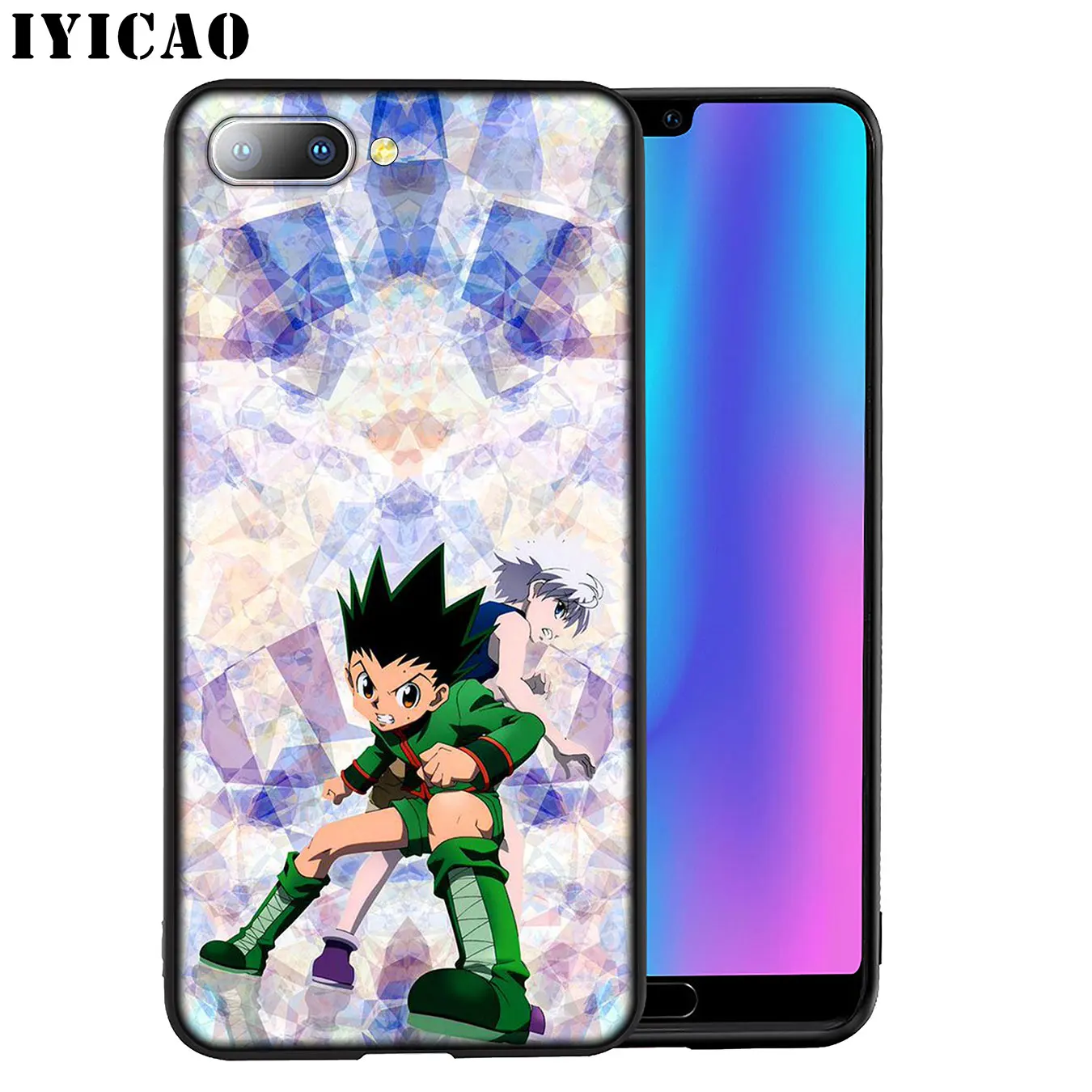 IYICAO Hunter x Soft Silicone Phone Case for Huawei Mate 30 20 10 Pro Nova 5I 5T 5 4 4E 3i 3 2i Lite Smart |
