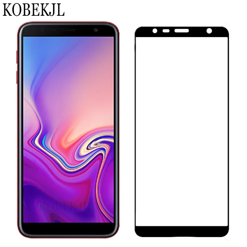 Защитная пленка для экрана Samsung Galaxy J6 Plus из закаленного стекла J6Plus J 6 + J610F J610 SM