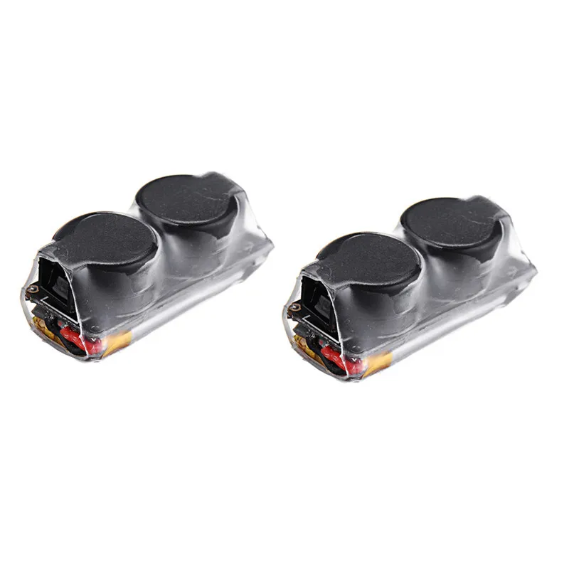 2PCS 1/2/5 шт uruav UR8 5V Duo зуммер 31x13 мм над 110dB сигнализация BB 3 режима работы w/Батарея& светодиодный для дрона с дистанционным управлением с видом от первого лица детали Радиоуправляемый квадрокоптер - Цвет: 2PCS