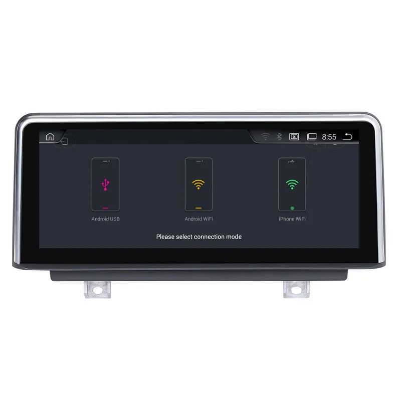 8.8" Android 4.4 Car Multimedia Player GPS Navigation for BMW 2Series F22/F45 MPV 2013-2016 w/ BT DVD SD USB WiFi 4Core 1280*480 |