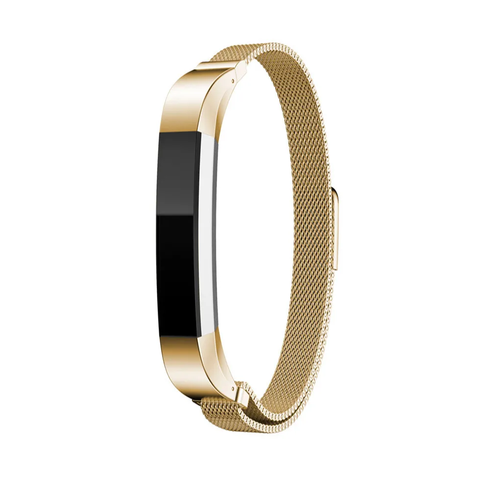 Металлический высококачественный сменный ремешок на запястье для Fitbit Браслет Alta HR монитор умные часы аксессуары