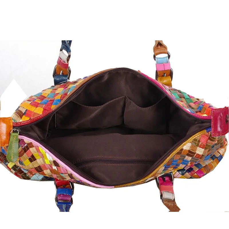 Дизайнерские сумки из 100% воловьей кожи с гарантией Женская дорожная сумка от