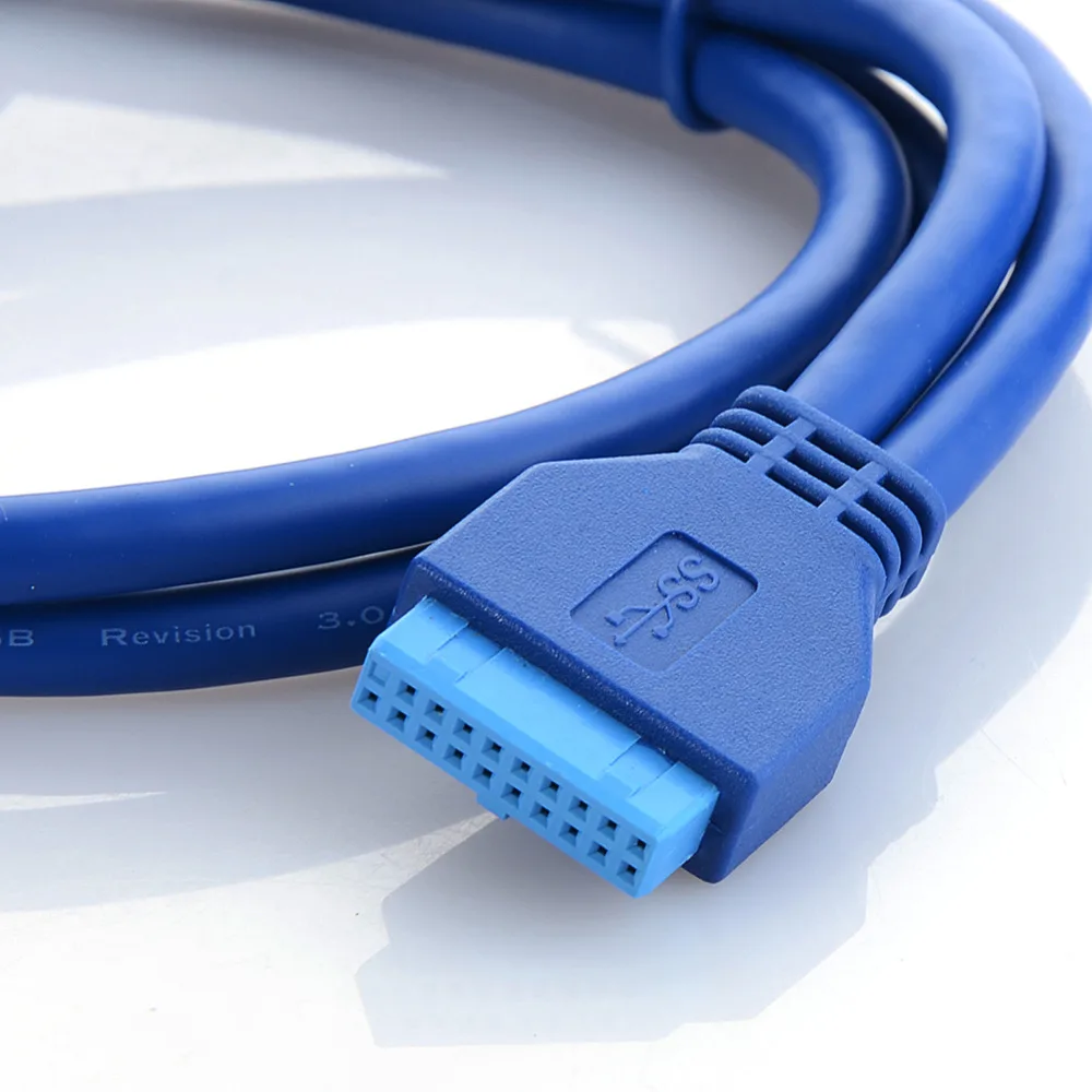 Кабель-удлинитель USB 3 0 для материнской платы 20 контактов штекер-гнездо |