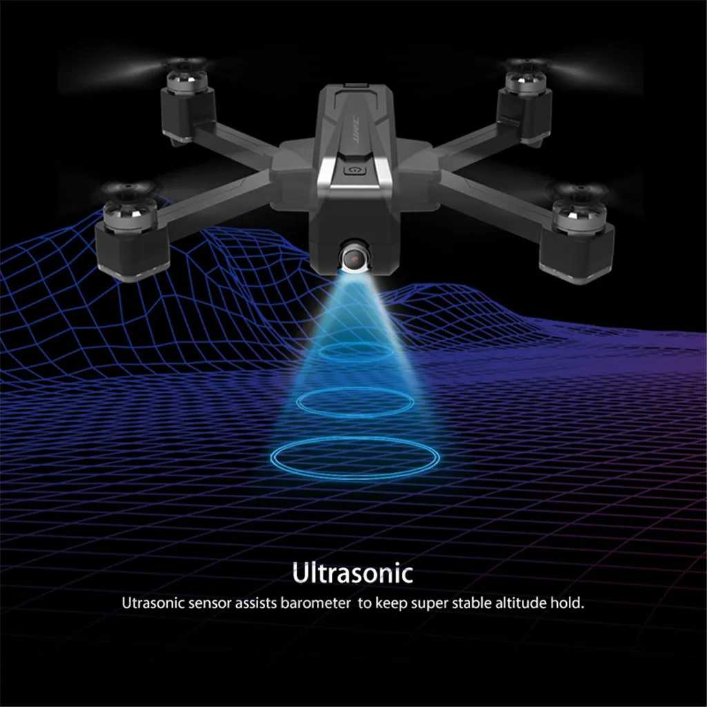 JJRC X11 GPS 5G Wi Fi FPV 2K одноосный шарнир оптическое позиционирование потока