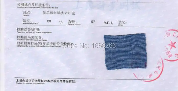 

Knitted electromagnetic shielding fabric for underwears
