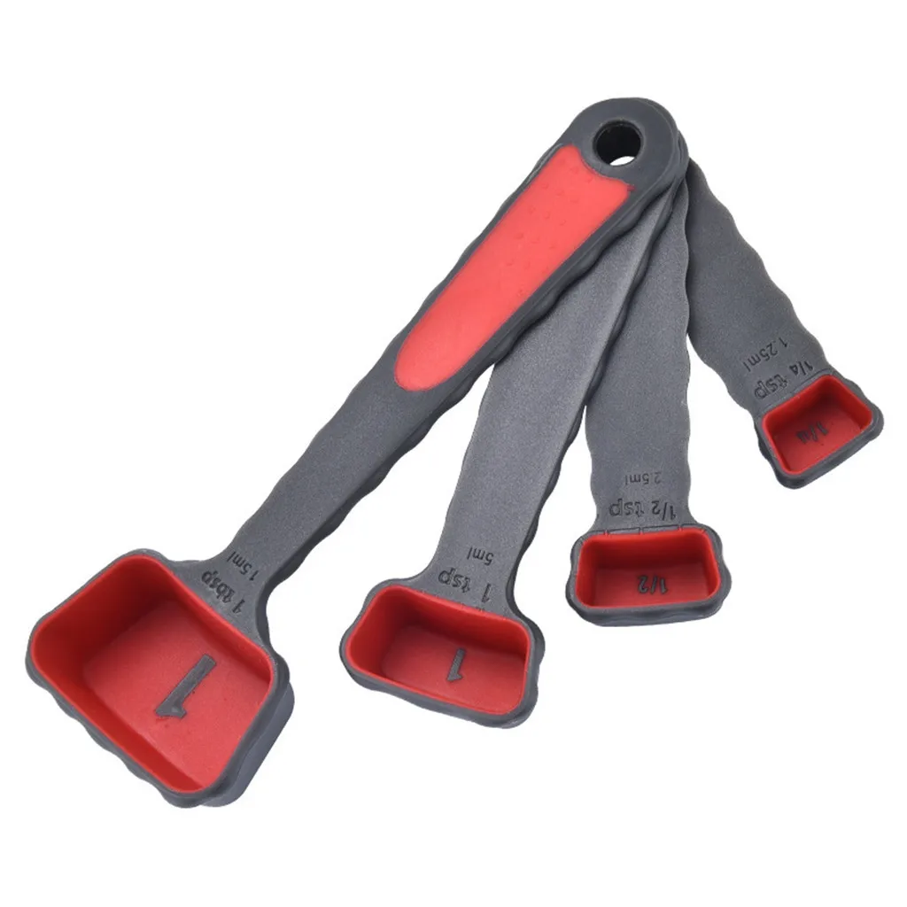 4 шт. мерная чашка ложка кухонный измерительный инструмент чайная для выпечки