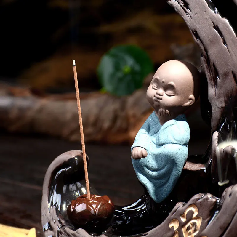 Креативные конусы для благовоний с обратным потоком горелка держатель