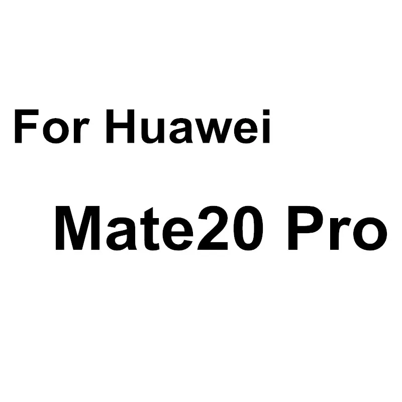 Mate20pro Пользовательские фото логотип Чехол из закаленного стекла для телефона для huawei P20 P30 Коврики 20 Lite Коврики 10 Pro Y7 Y9 чехол для Honor 10 V10 8x9 - Цвет: Mate20pro