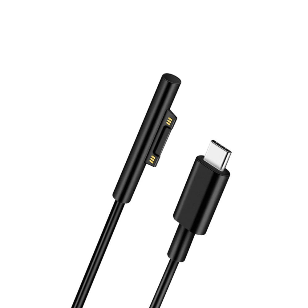 Зарядное устройство USB Type C адаптер для зарядного кабеля шнур Microsoft Surface Pro 6/5/4/3