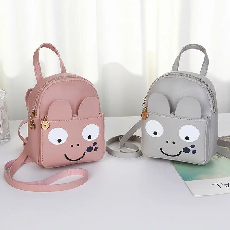 2019 Модный женский мини рюкзак из искусственной кожи сумка на плечо для колледжа