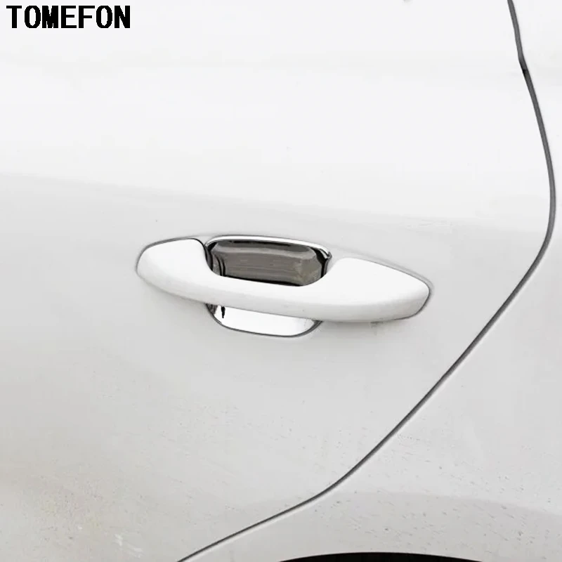 Крышка ручки TOMEFON для Kia Rio 4 KX хромированная чаша из АБС пластика Стайлинг