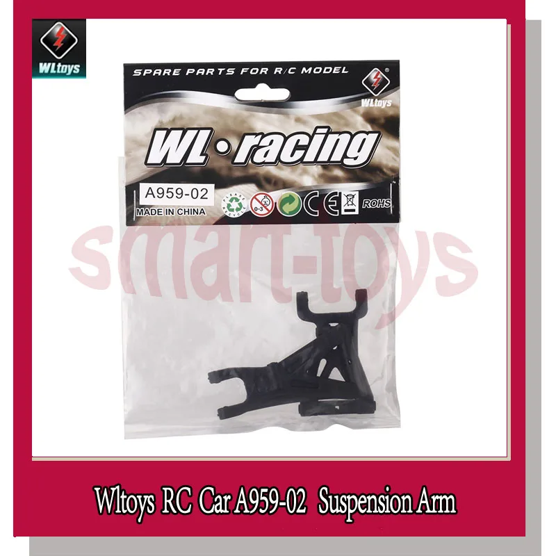 

Original A959 Suspension Arm Set A959-02 for Wltoys A959 RC Car Spare Parts