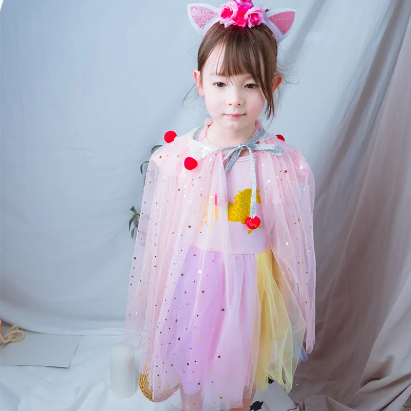 Приморская накидка Рождественская для девушек блестящая сетка женское платье на