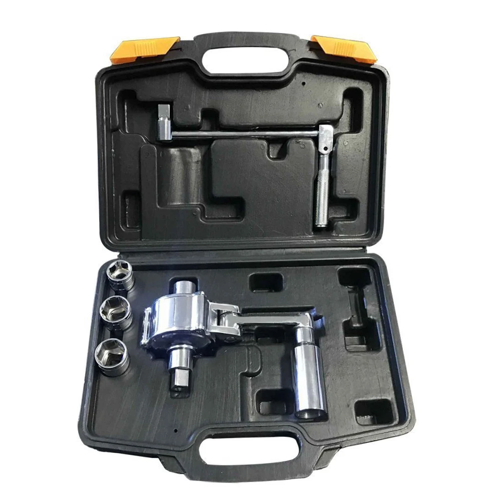 Mr Cartool 5 шт. 1/2 &quotTorsional гаечный ключ с усилением крутящего момента рифлёная гайка