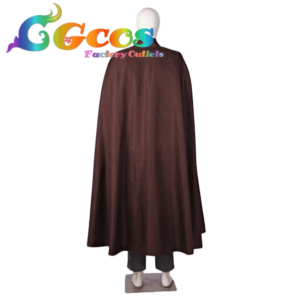 Бесплатная доставка COS косплей костюм Звездные войны Граф Дуку Униформа Хэллоуин