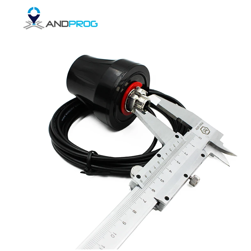 IP67 gps ГЛОНАСС Грибная антенна с SMA male, 1602 МГц ГЛОНАСС антенна с кабелем 1 м
