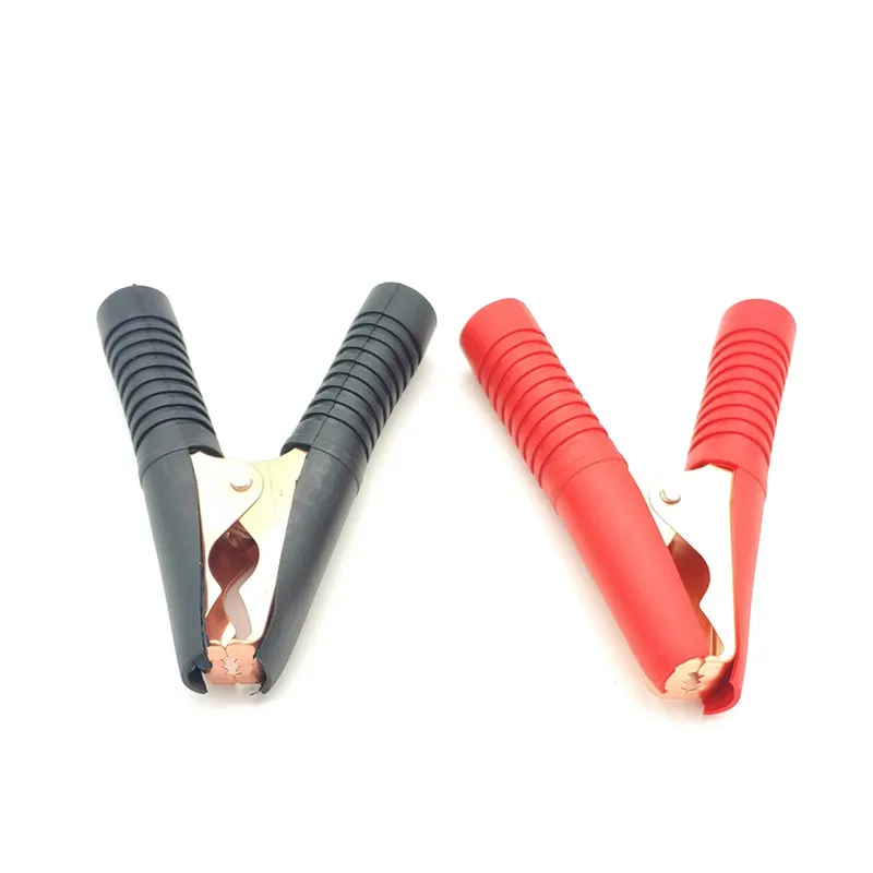 2 шт. 90 мм Электрический инструмент Аллигатор зажимы батарея клип крокодил