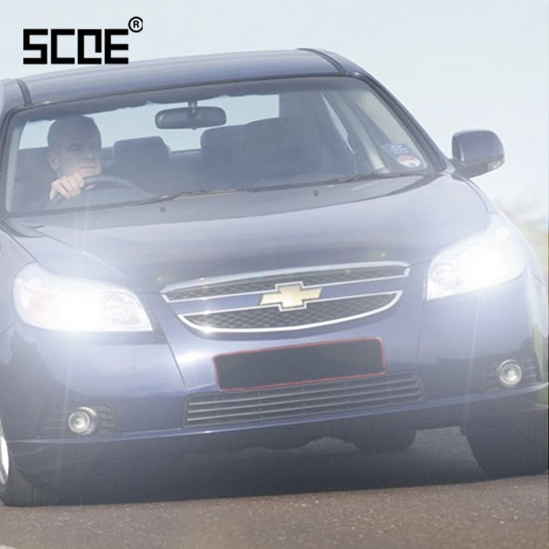 Для Chevrolet Epica Evanda Nubira Estate салон SCOE 2 шт. Авто ближний свет супер галогенная лампа