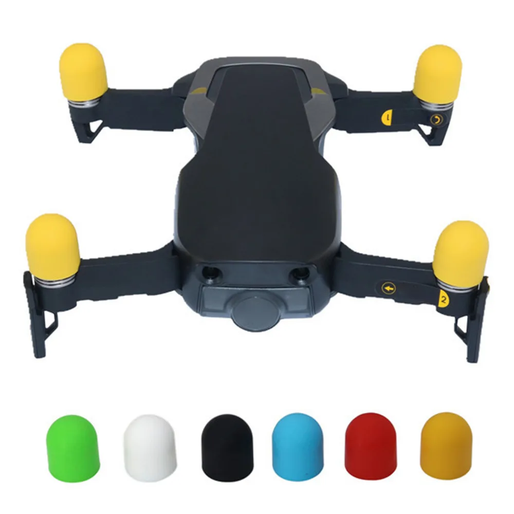 Сменный силиконовый защитный чехол для мотора 4 шт. крышка DJI Mavic Air Drone