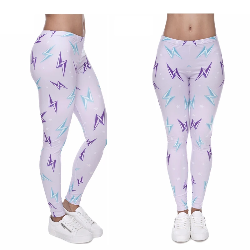 Multicolor Flower Push Up Sexy Leggings Women Black High Waist Leggings For Women Summer Pink Womens Fitness Leggings Pants