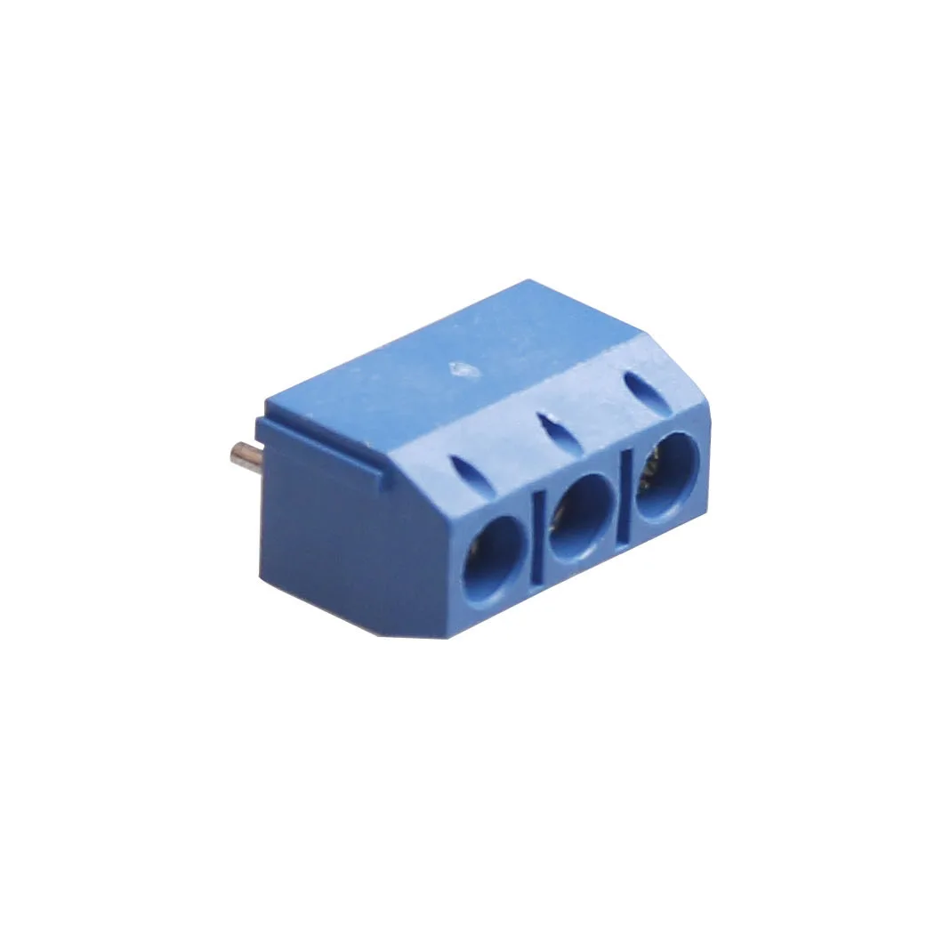 3 PIN 5/10/20 шт./партия шаг 5,0 мм прямой контакт 2P 3P винт PCB клеммный блок разъем 10A 300 В 24-18AWG - Цвет: 3 PIN