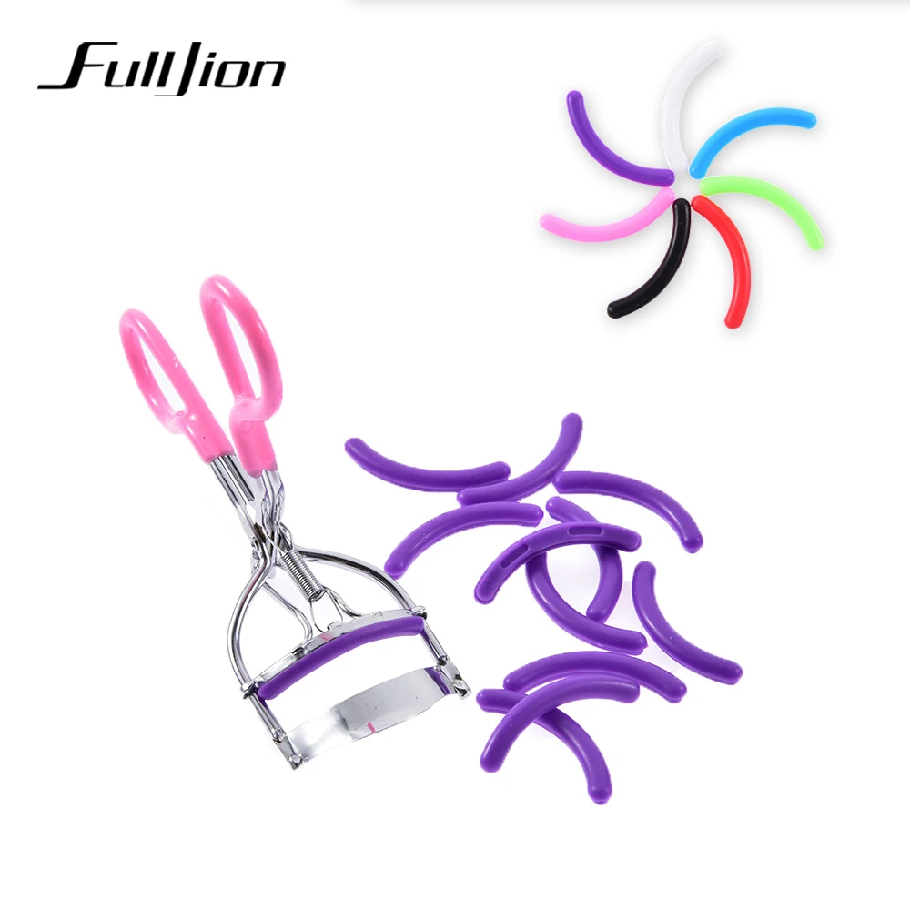 Fulljion 15 шт./компл. щипцы для завивки ресниц резиновые накладки Универсальные