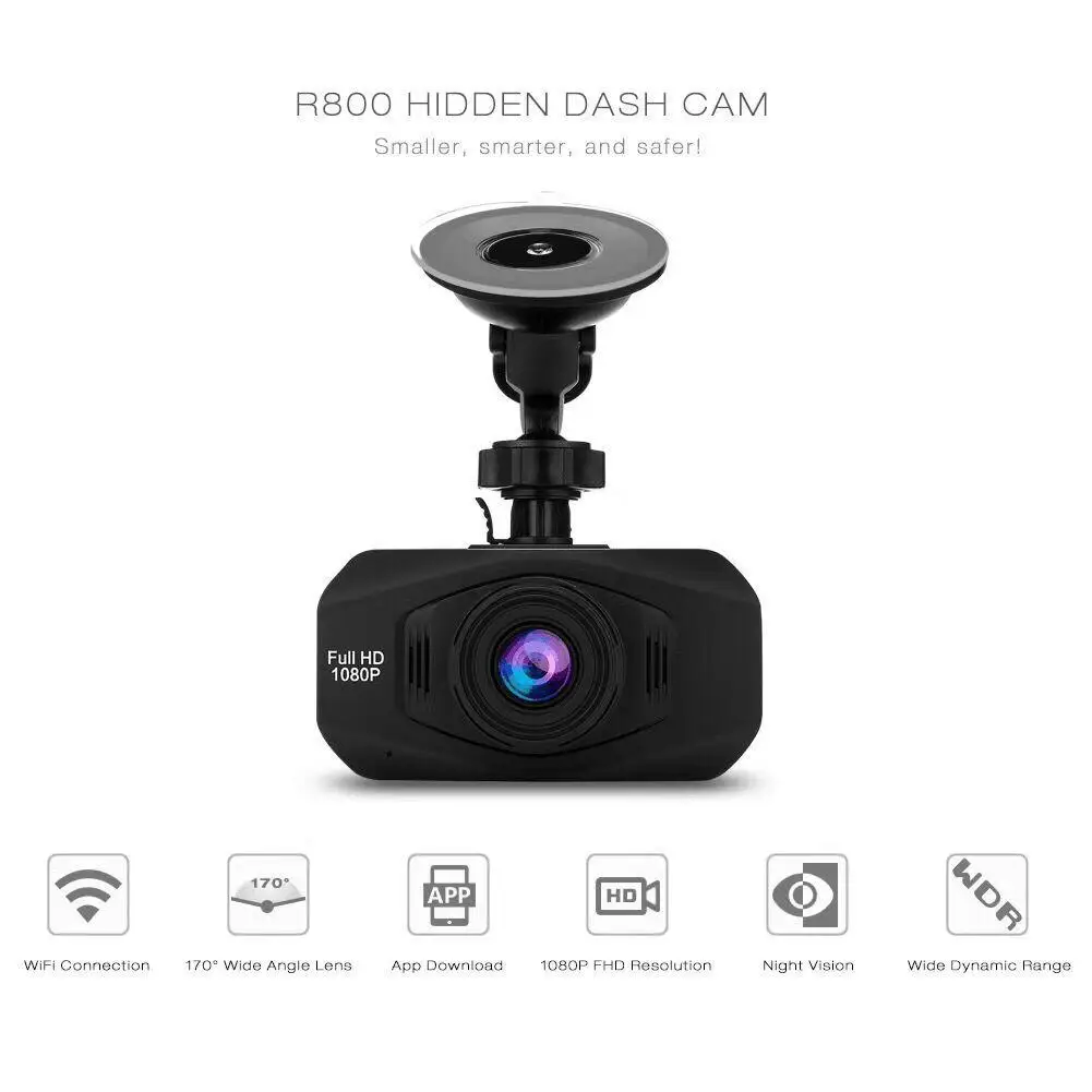 Автомобильный dvr FHD 1080 P 2 7 &quotвидеорегистраторы 170 DG Новатэк Чипсет видео запись WDR