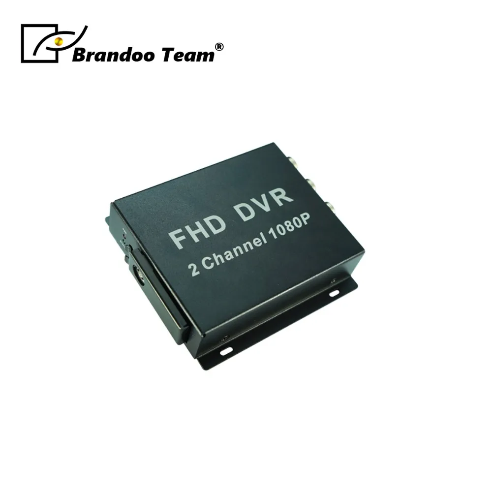 2CH 1080P CCTV DVR Full HD SD видео рекордер работает с 2.0MP AHD камерой поддержка 128 Гб