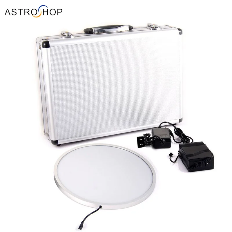 Геркулес Flatfield панель D250mm, украшенное мозаикой из драгоценных камней, 12V инвертор Вт ND0.6 фильтр