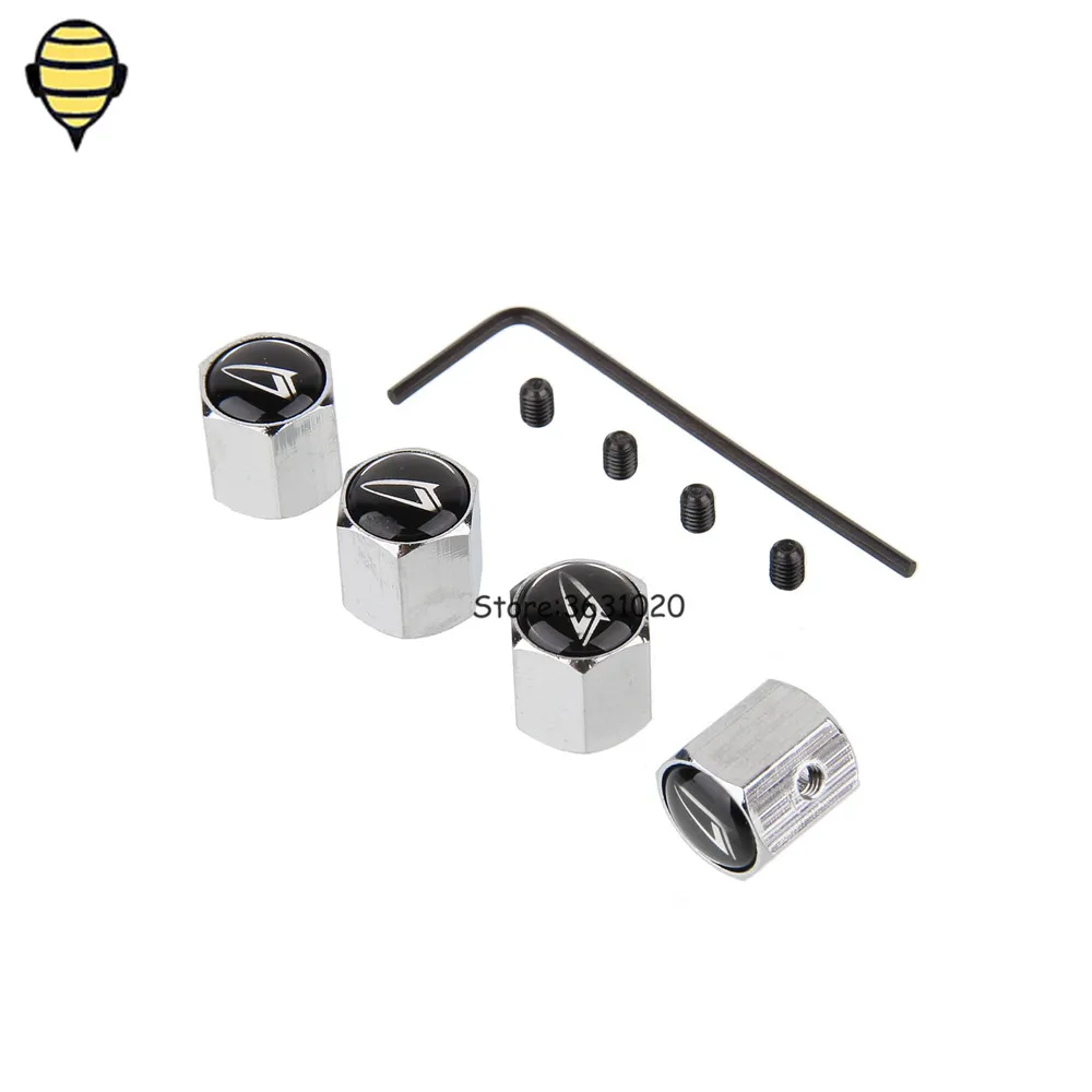 Стайлинга автомобилей авто колесные диски Стикеры крышки стержня вентиля шины