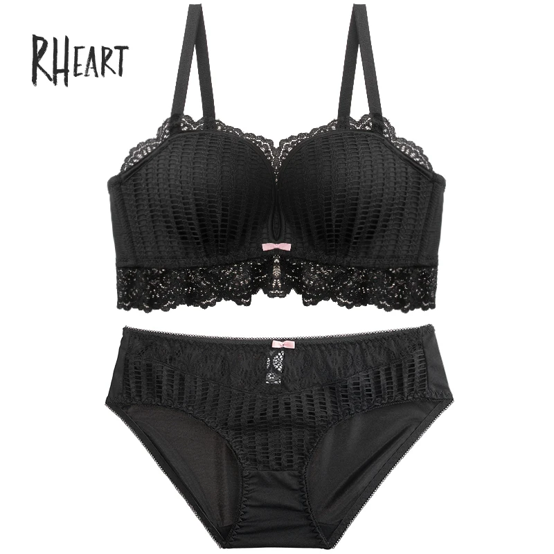Женский комплект нижнего белья с бюстгальтером Бралетт Roseheart модный синий