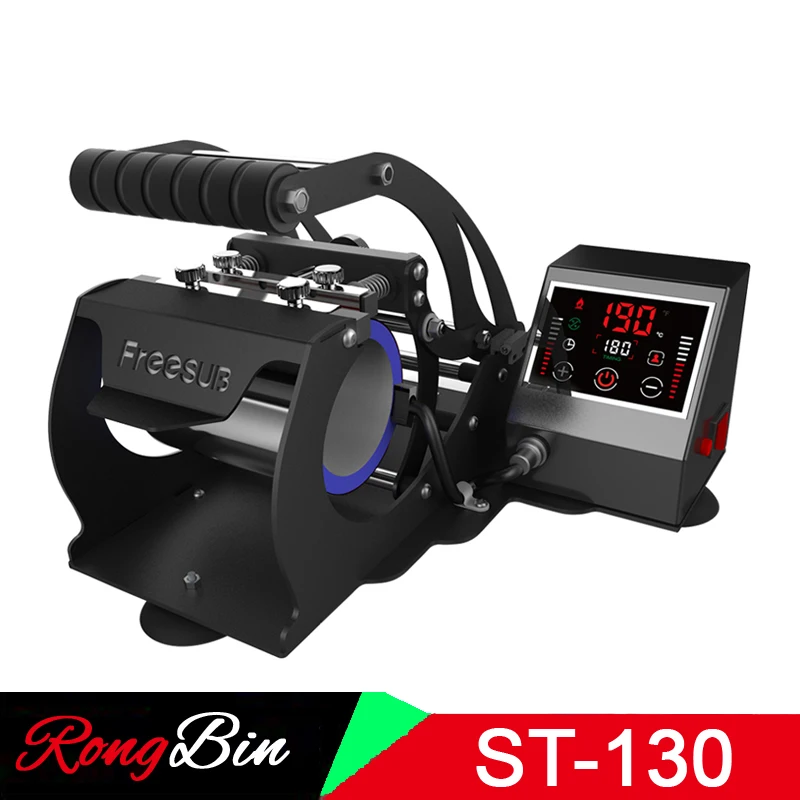 Дешевые Высокое качество Новый ЖК сенсорный экран кружка пресс машина