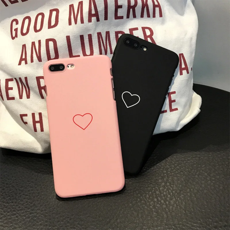 Распродажа предметов чехол для телефона с маленьким любовным сердцем iphone 5/5s 6/6s
