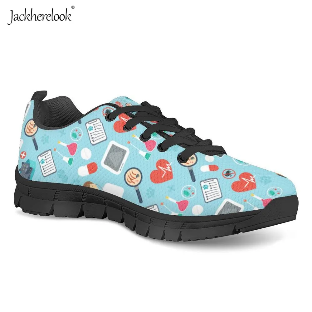 Jackherelook 2019 Лидер продаж ветеринар кроссовки для женщин Весна Лето