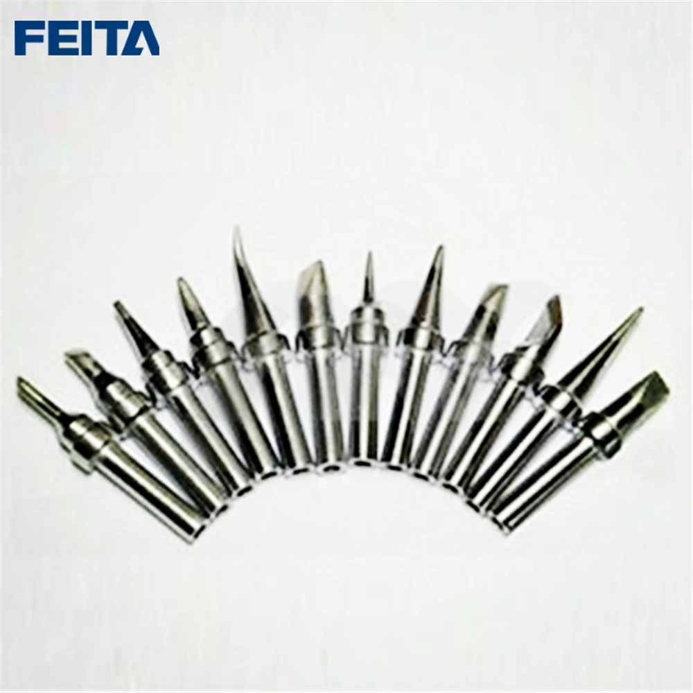 Паяльная станция FEITA 10 шт./лот 200 b I K 2C 1.6D 4C 1.2D IC 3C 2.4D быстрая паяльная 203H для