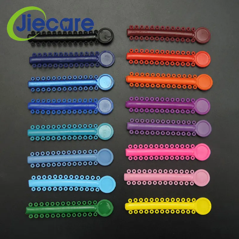 40 шт./упак. высококачественные зубные ортодонтические лигатурные Галстуки