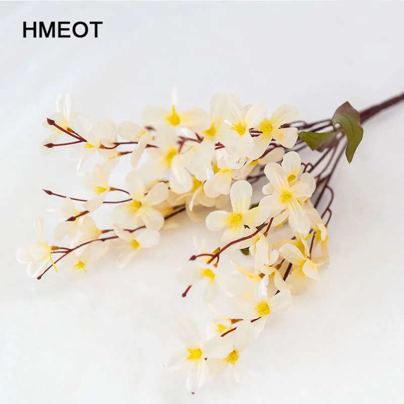 Высококачественная имитация орхидеи свадебное украшение цветок на День святого