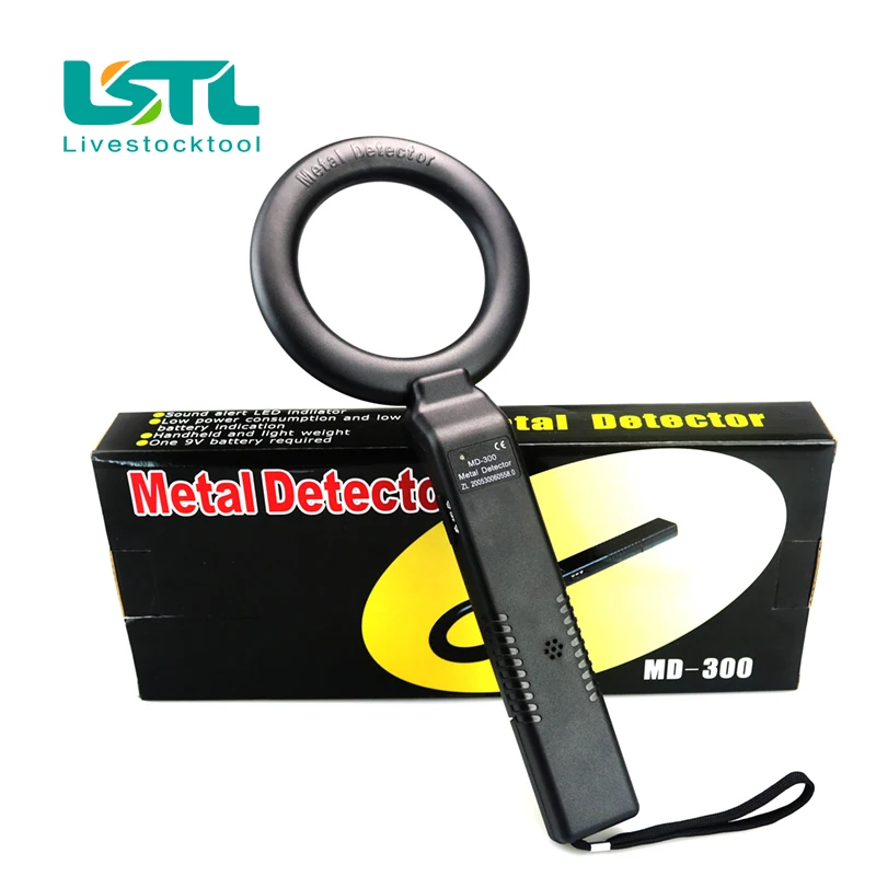 Металлоискатель для желудка коровы Pinpointer сканер безопасности детектор металла