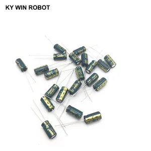 20 шт.лот 220 мкФ 25V 220mf 105C 6x12 мм алюминиевый электролитический конденсатор 25V220UF радиальный свинцовый 50 шт.