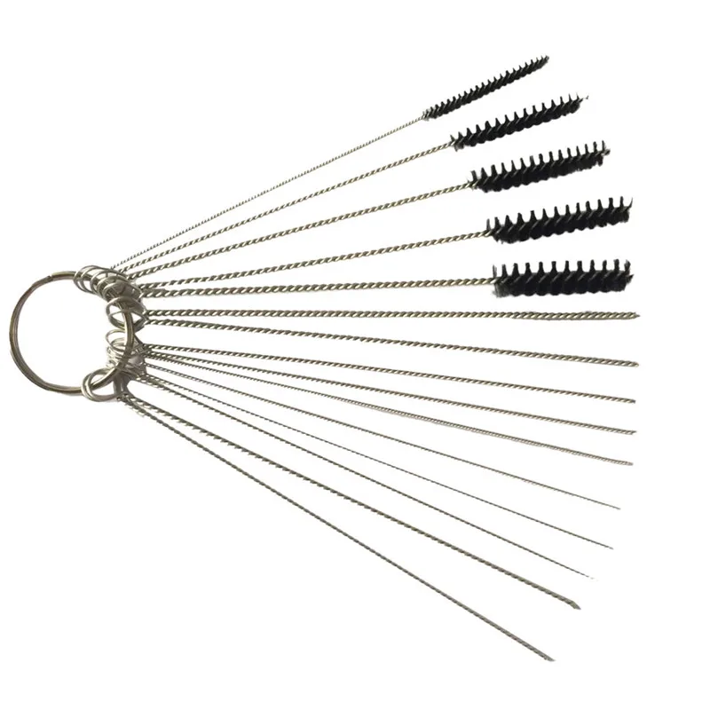 Карбюраторные детали CARPRIE 1 комплект щеток для чистки иглы автомобиля и мотоцикла + инструменты комплекта m21.