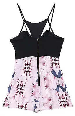 Новейший модный сексуальный женский комбинезон с вырезом летний клубный