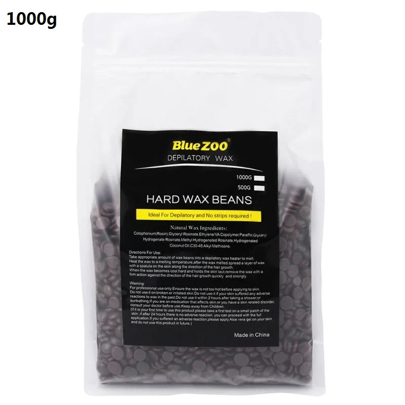 Chocolates Hot Wax Depilatory Pearl Hard Wax Beans Brazilian Granules Hot Film Wax Bead Pellets No Strip Body Bikini Hair Removal Bean - Цвет: Chocolates